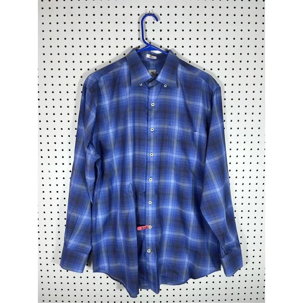 Peter Millar button down shirt size L